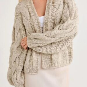 RUMORED Mimi Cardigan - Oat